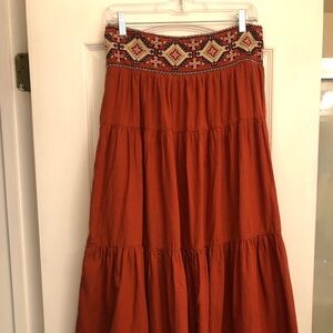 Urban outfitters beadedmaxi skirt